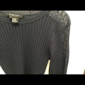 Etcetera Navy knit